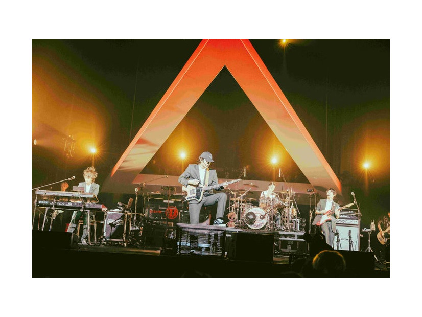「DISH// HALL TOUR 2023 “TRIANGLE”」の様子（C）Ray Otabe