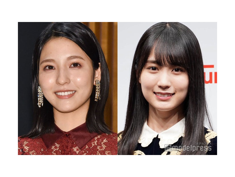 早川聖来、賀喜遥香（C）モデルプレス