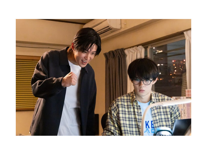 目黒蓮、佐野勇斗（C）TBS