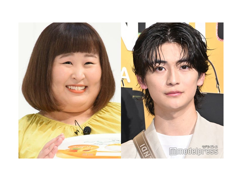 高橋文哉、かなで（C）モデルプレス