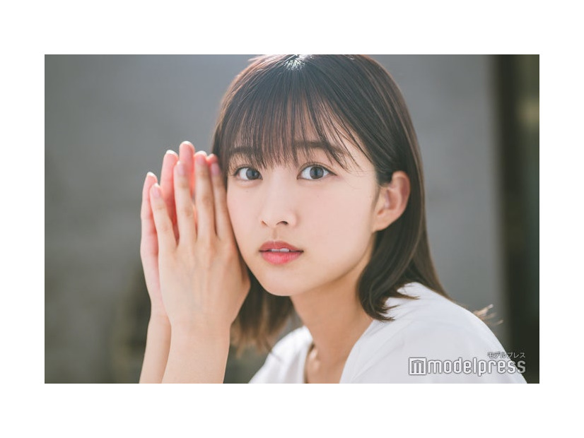 モデルプレスのインタビューに応じた原田葵アナ（C）モデルプレス