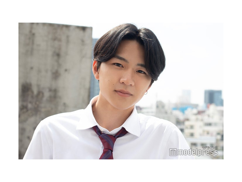 岩本准之介（C）モデルプレス
