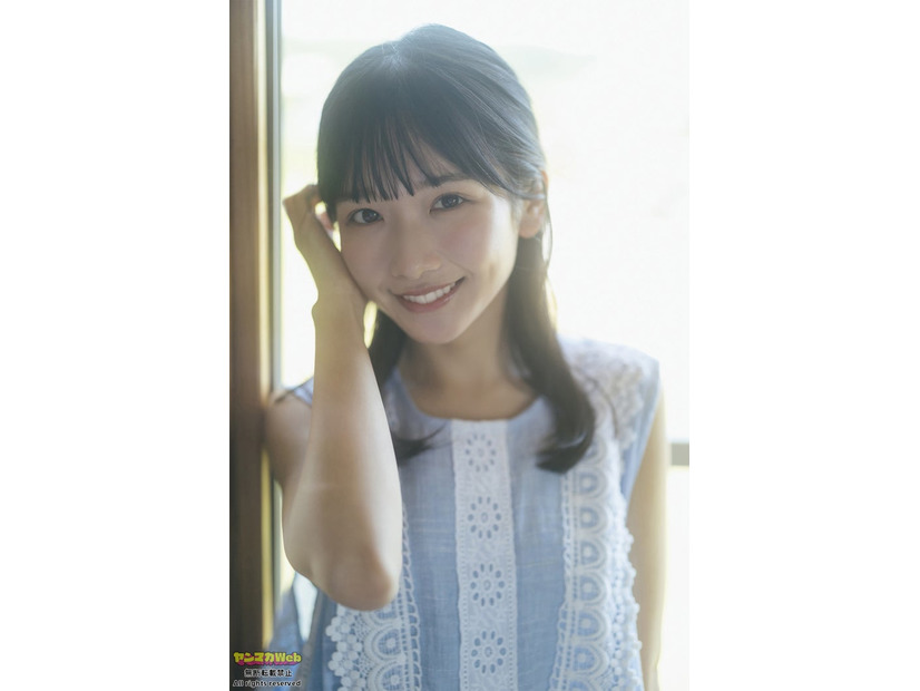高雄さやか（C）藤本和典／ヤンマガWeb