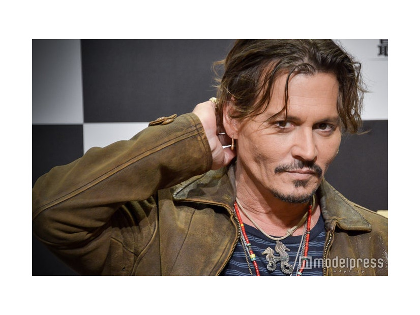 ジョニー・デップ（C）モデルプレス