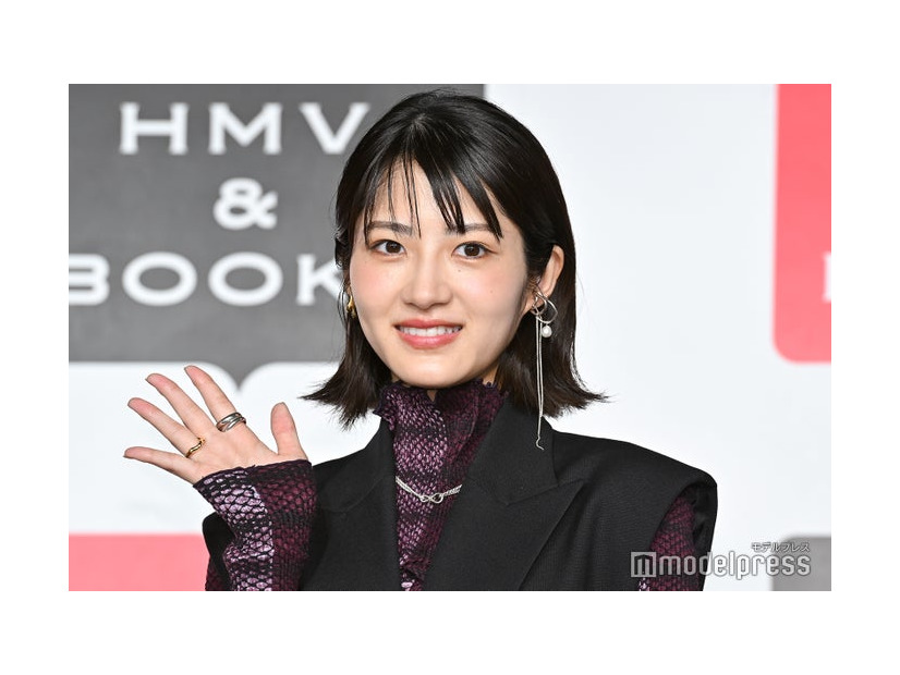 「履きなれない靴を履き潰すまで」発売記念イベントに出席した若月佑美（C）モデルプレス