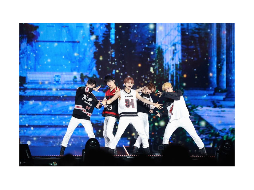 TOMORROW X TOGETHER「TOMORROW X TOGETHER WORLD TOUR ＜ACT : SWEET MIRAGE＞ IN JAPAN」京セラドーム大阪公演より（P）＆（C）BIGHIT MUSIC