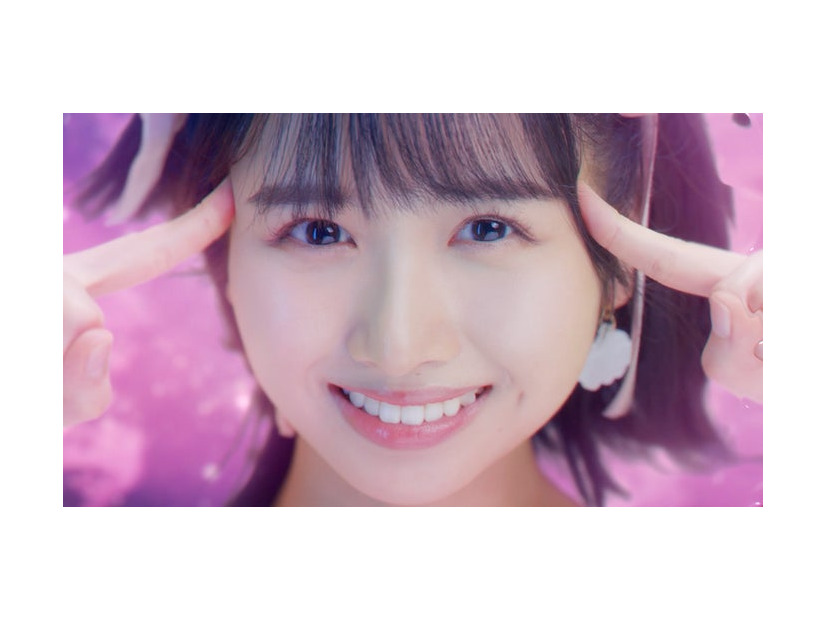 日向坂46「Am I ready？」でセンターを務める上村ひなの（提供写真）