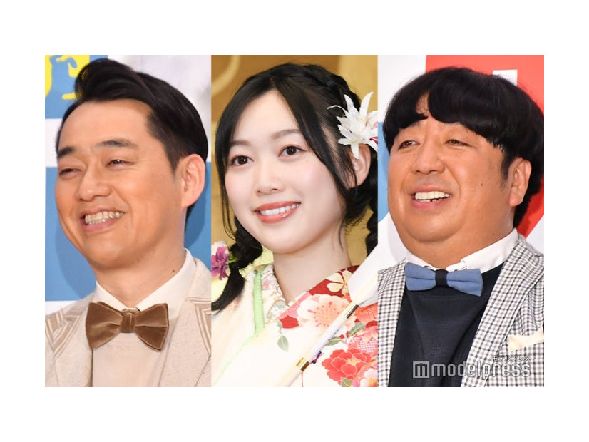 設楽統、北川悠理、日村勇紀 （C）モデルプレス