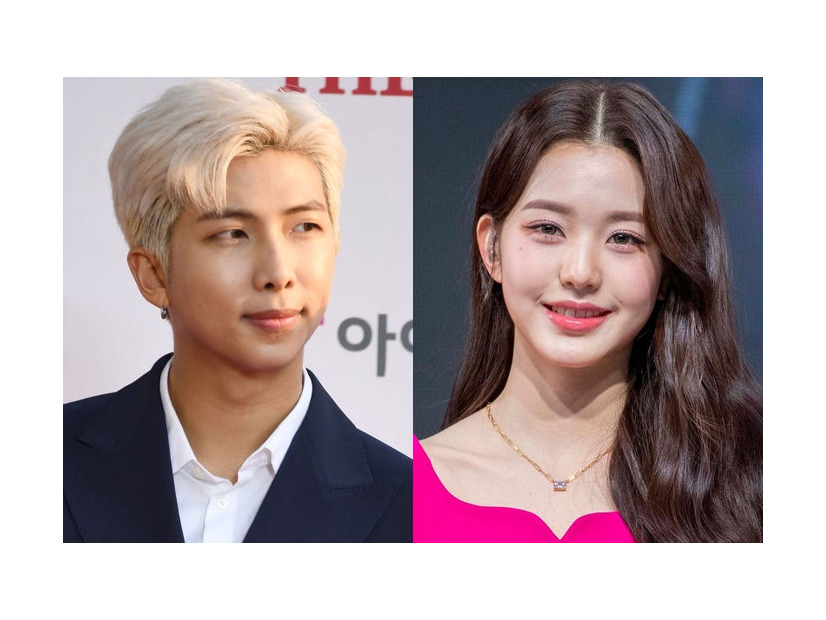 RM、ウォニョン／Photo by Getty Images