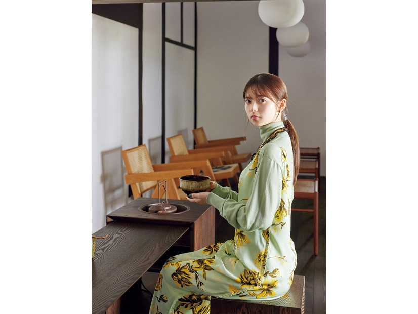 齋藤飛鳥「Casa BRUTUS」2023年8月号（C）マガジンハウス pboto_新津保建秀