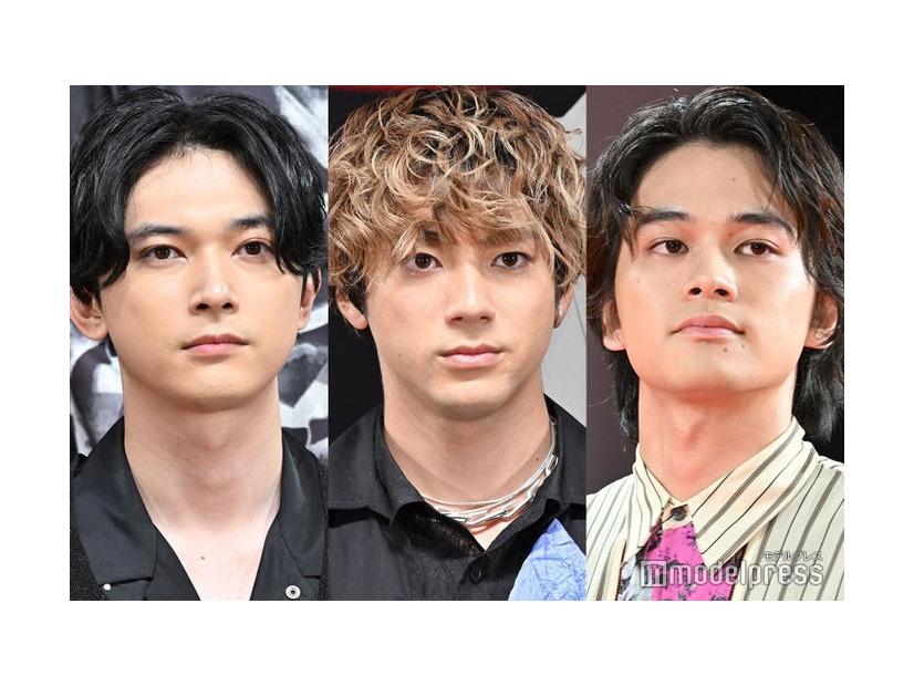 吉沢亮、山田裕貴、北村匠海（C）モデルプレス