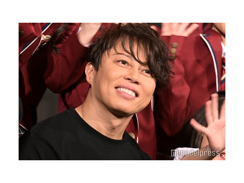 ミュージカル「スクールオブロック」歌唱＆トーク＆フォトセッションに出席した西川貴教（C）モデルプレス
