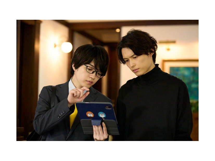 西畑大吾、松村北斗（C）テレビ朝日