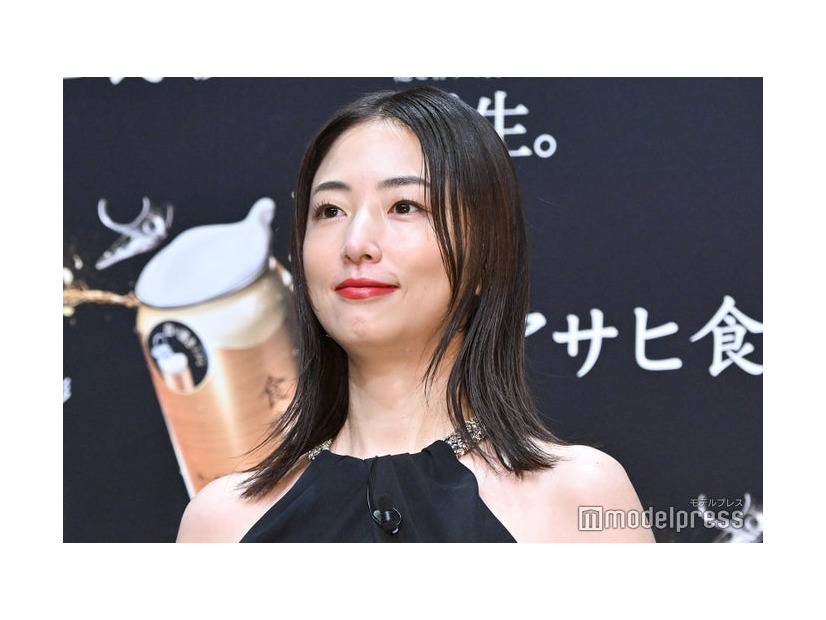 ビール新ブランド発表会に出席したMEGUMI（C）モデルプレス