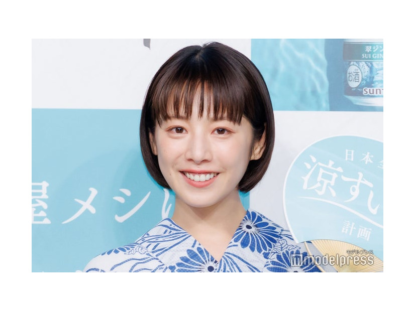発表会に出席した夏帆（C）モデルプレス