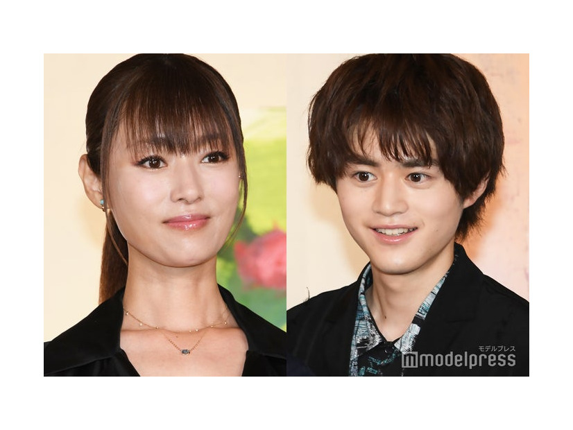 深田恭子、鈴鹿央士（C）モデルプレス