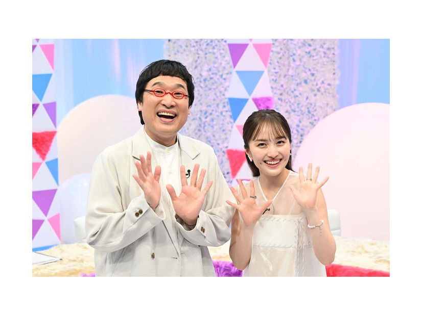 山里亮太、百田夏菜子（C）読売テレビ・日本テレビ