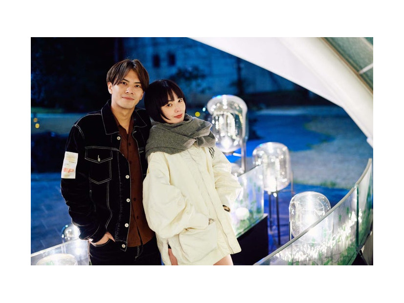中尾暢樹、Mikako／Netflix「オオカミちゃんには騙されない」（C）Netflix