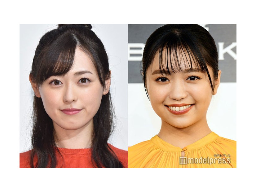 福原遥、大原優乃（C）モデルプレス