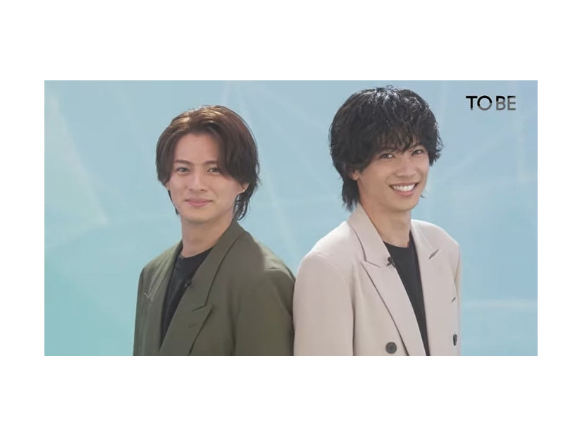 平野紫耀、神宮寺勇太「TOBE」公式YouTubeより