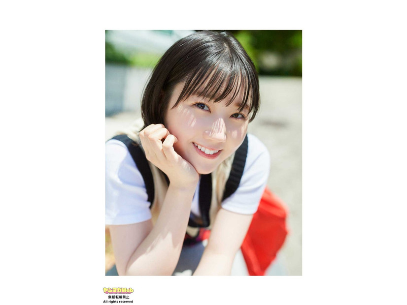 甲斐心愛（C）熊木 優／ヤンマガWeb
