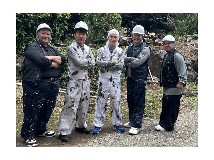 豊ノ島、藤本敏史、亀梨和也、とにかく明るい安村ら（C）日本テレビ