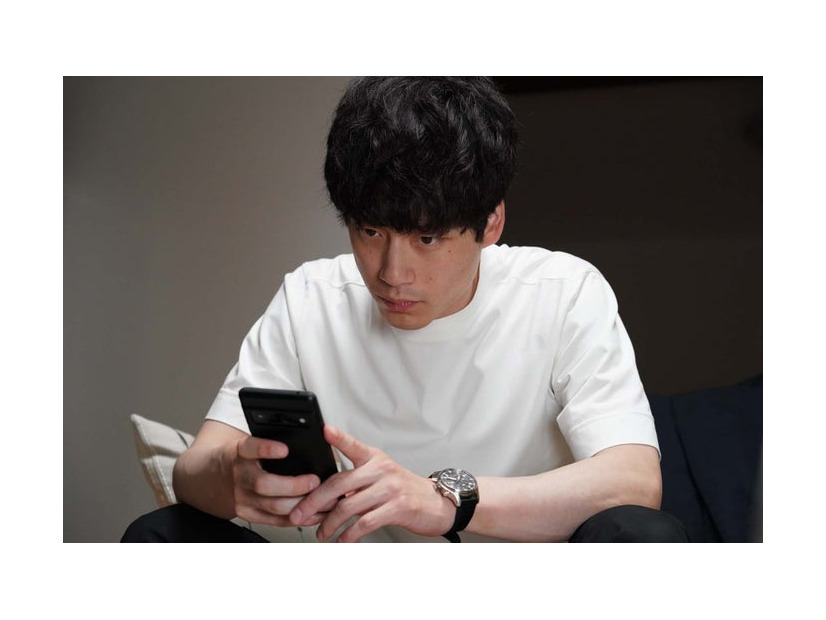 坂口健太郎「CODE―願いの代償―」第2話より（C）読売テレビ・日本テレビ