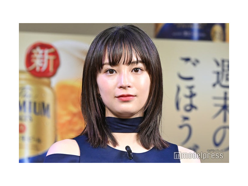 新メッセンジャーお披露目会に出席した広瀬すず（C）モデルプレス