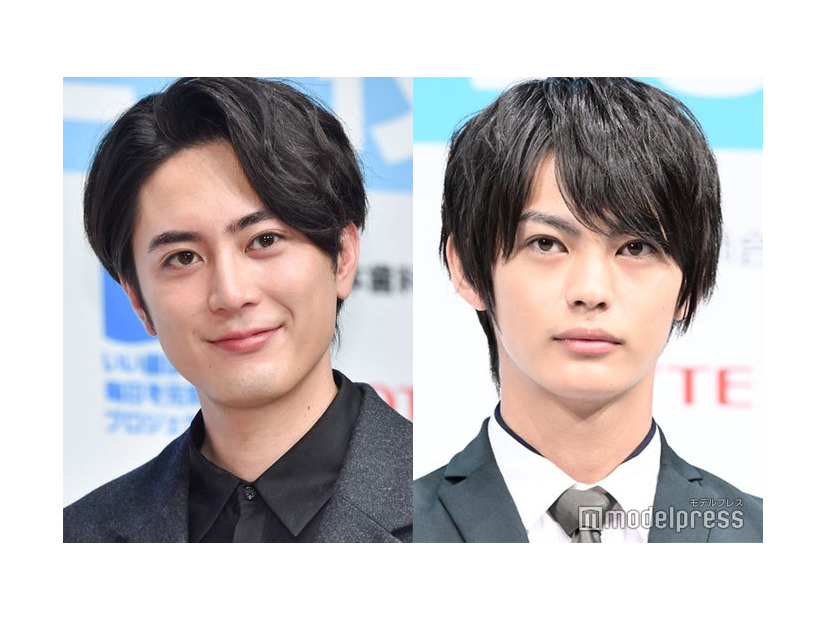 間宮祥太朗、神尾楓珠 （C）モデルプレス