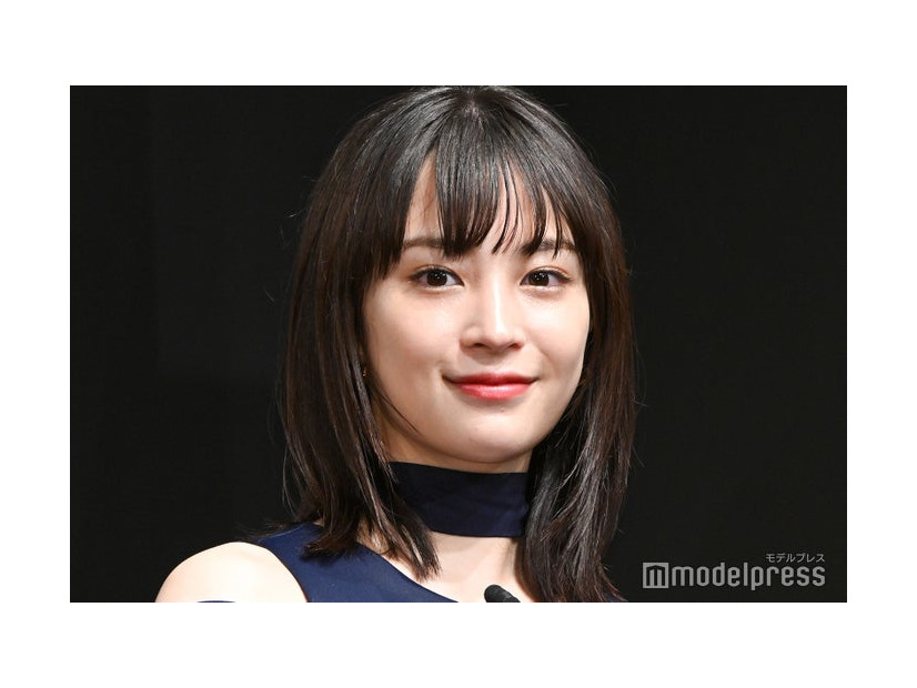 新メッセンジャーお披露目会に出席した広瀬すず（C）モデルプレス