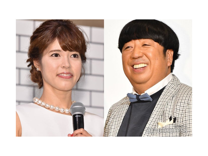 神田愛花、日村勇紀 （C）モデルプレス