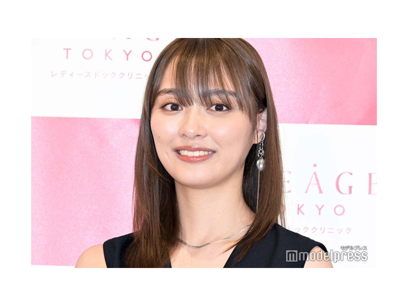 リニューアル発表会に出席した内田理央（C）モデルプレス