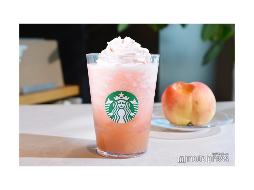 GABURI ピーチ フラペチーノ（C）モデルプレス