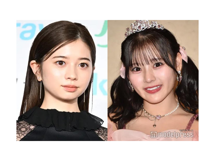 桜田ひより、 齊藤なぎさ（C）モデルプレス