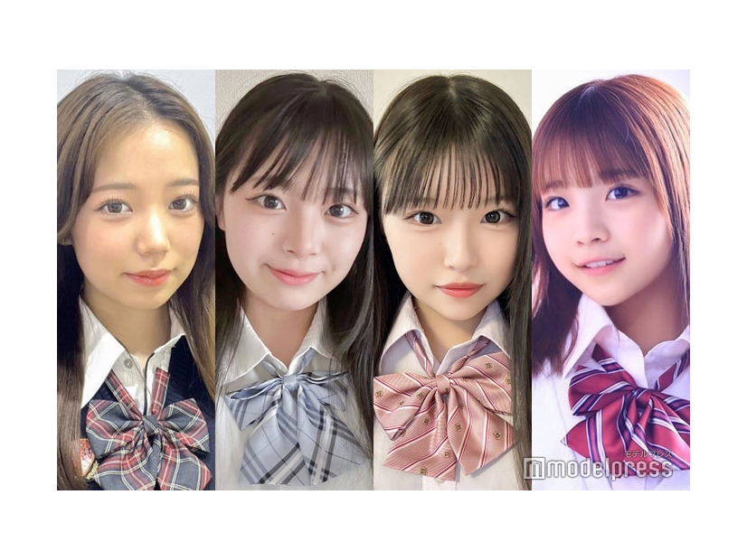 「高一ミスコン2023」暫定上位4人