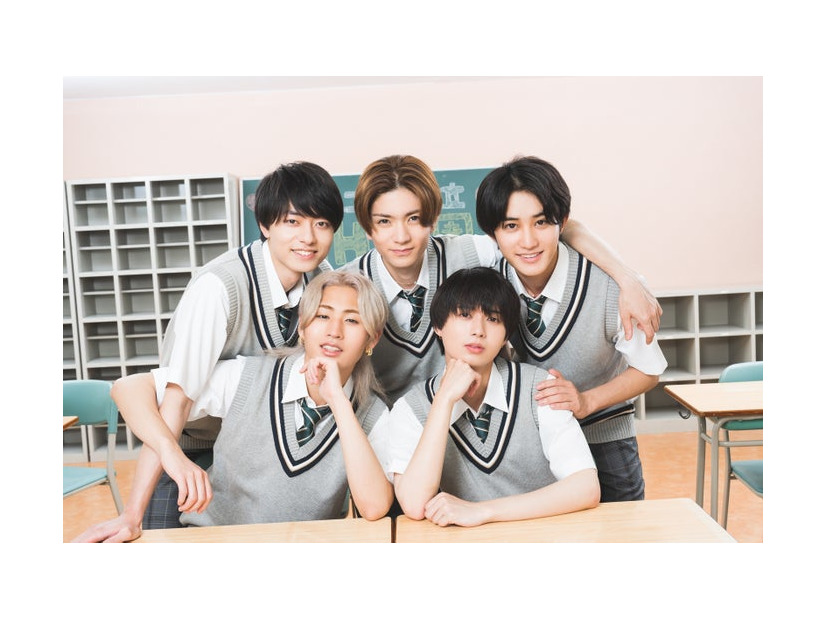 HiHi Jets／撮影：TOMO（提供写真）