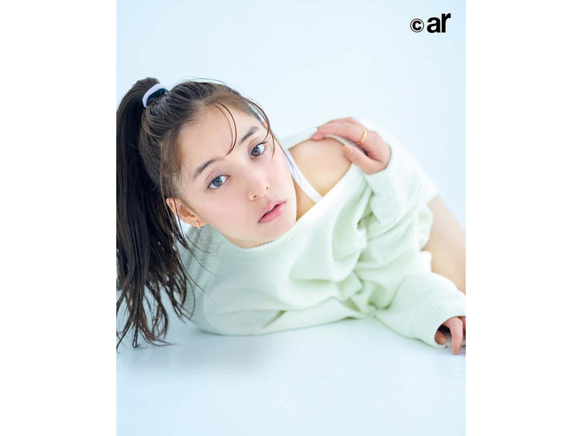 新木優子（画像提供：主婦と生活社）