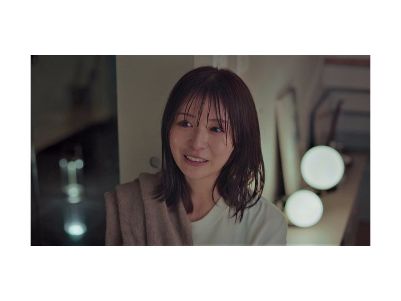 長濱ねる「ウソ婚」第1話より（C）カンテレ／ジェイ・ストーム