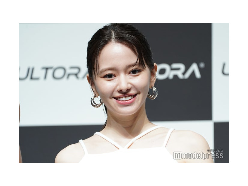 新CM発表会に登場した山本舞香（C）モデルプレス