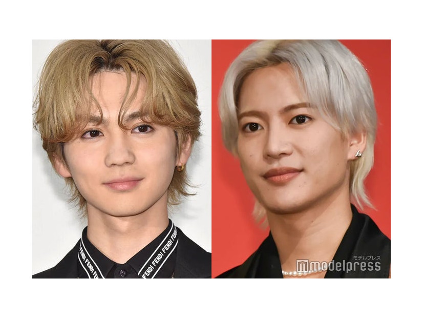 吉野北人、RYOKI（C）モデルプレス