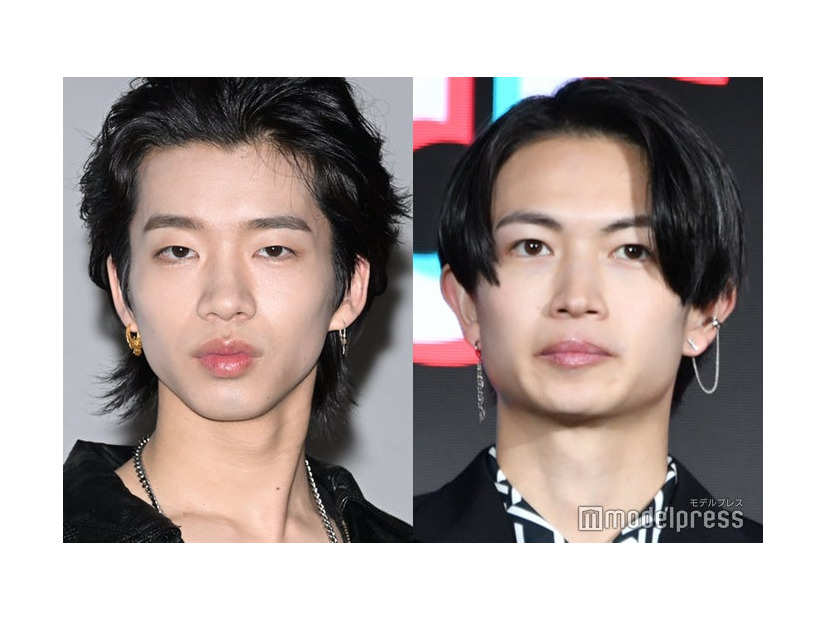 森愁斗、綱啓永 （C）モデルプレス