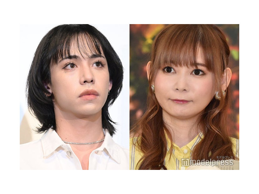 ryuchell、中川翔子（C）モデルプレス