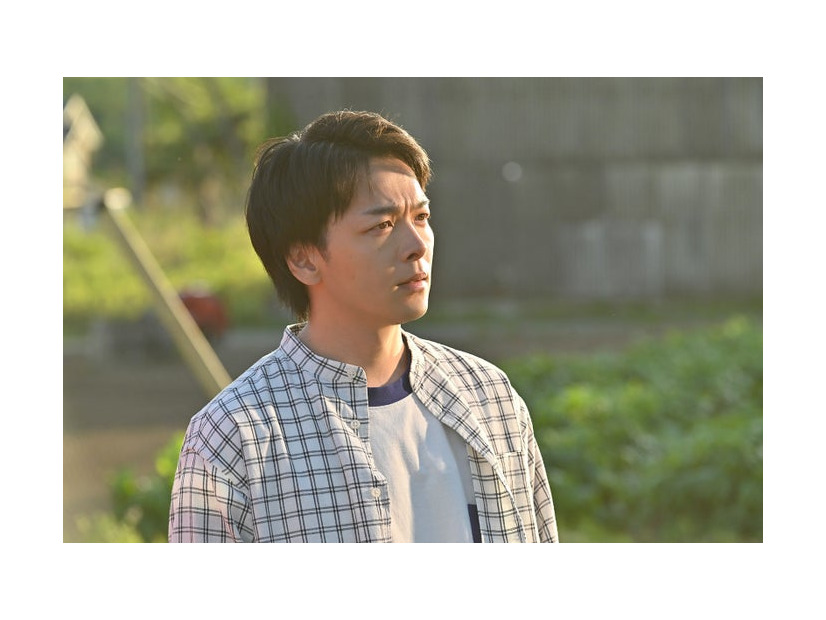 中村倫也「ハヤブサ消防団」第1話より