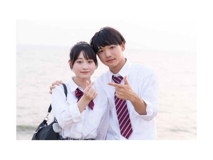 古園井寧々、長谷川脩士「今日、好きになりました。-パタヤ編-」（C）AbemaTV, Inc.