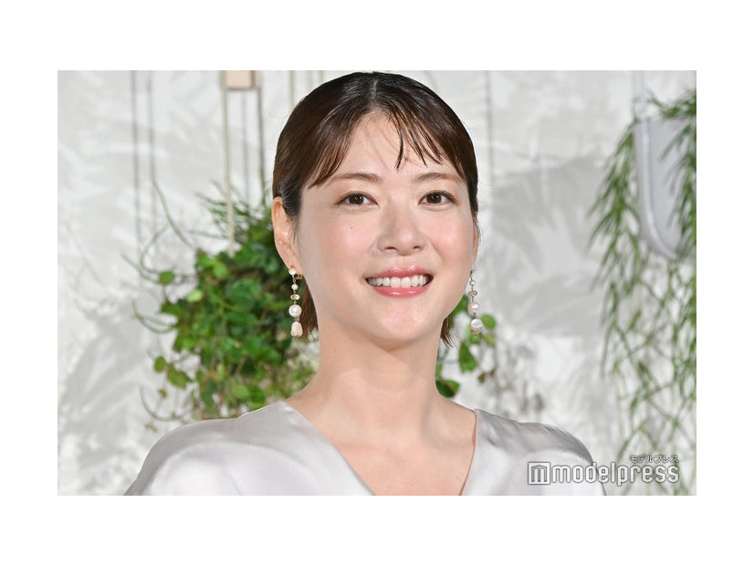 新CM発表会に出席した上野樹里（C）モデルプレス