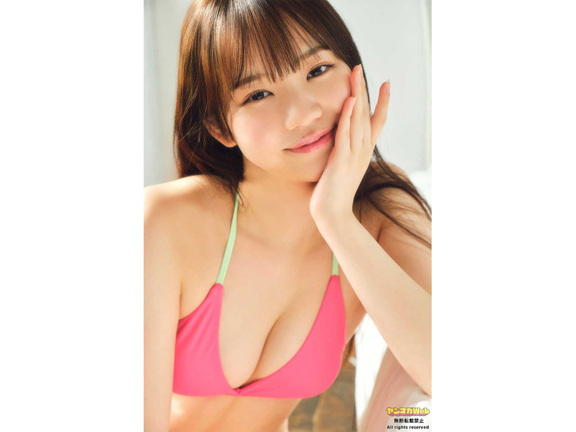 藤本沙羅（C）高橋慶佑／ヤンマガWeb