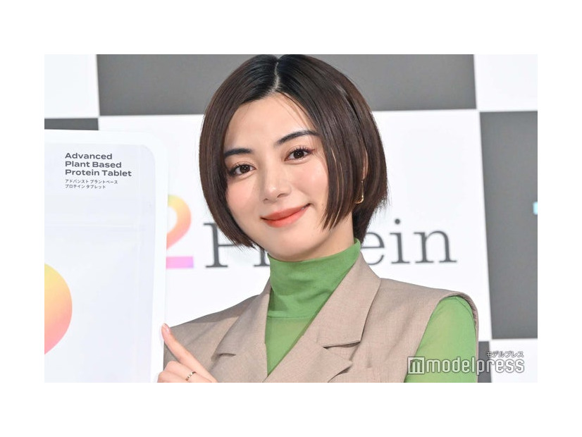 新商品発表会に出席した池田エライザ（C）モデルプレス