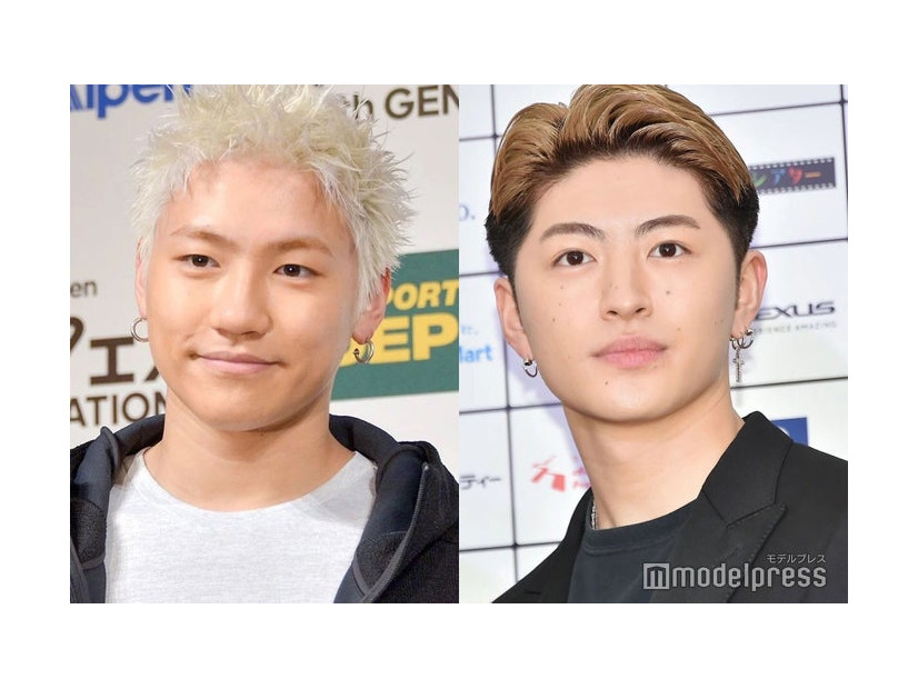 小森隼、佐野玲於 （C）モデルプレス