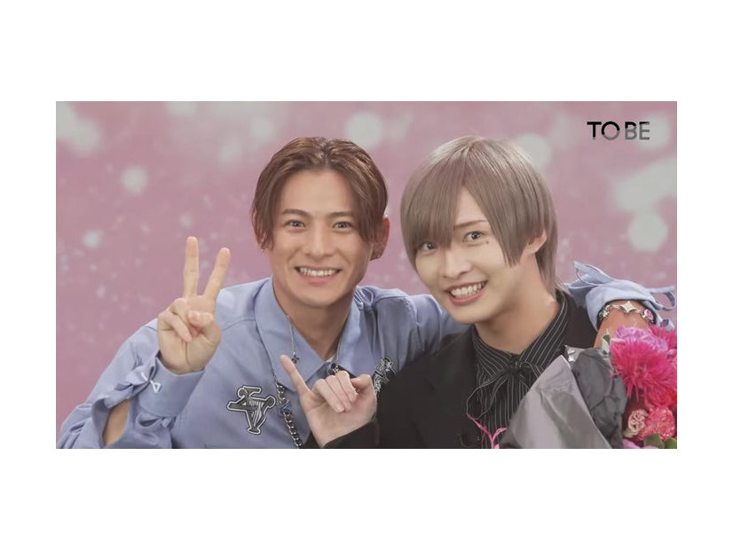 平野紫耀、佐藤新「TOBE」公式YouTubeより