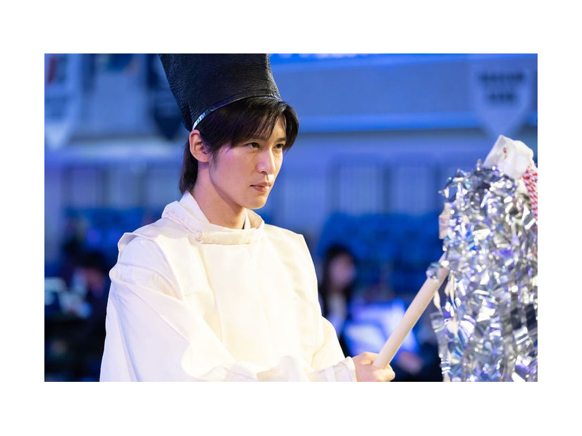 目黒蓮「トリリオンゲーム」第1話より（C）TBS／撮影：高橋裕子